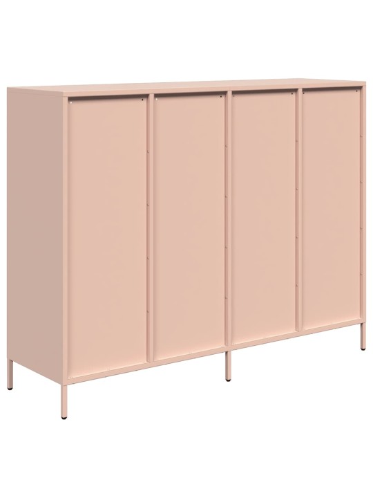 Senkki pinkki 135x39x103,5 cm kylmävalssattu teräs