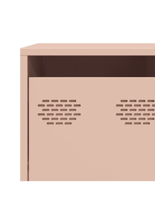 Senkki pinkki 135x39x103,5 cm kylmävalssattu teräs