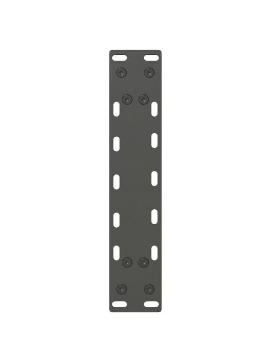 Sohvapöydän jalat antrasiitti 2 kpl 30x(30-31) cm teräs