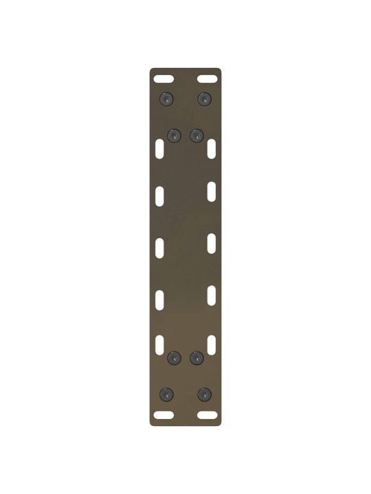 Sohvapöydän jalat luonnonvärinen teräs 2 kpl 30x(30-31) cm teräs