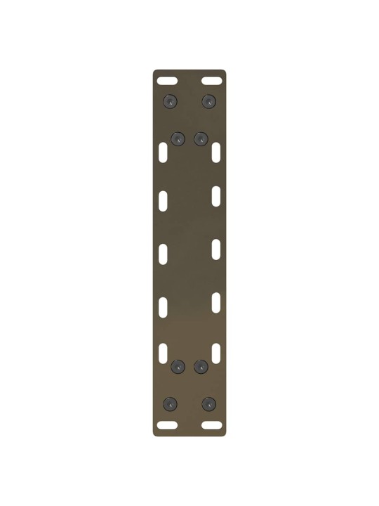 Sohvapöydän jalat, luonnonvärinen teräs, 2 kpl, 40 x (30-31) cm, teräs
