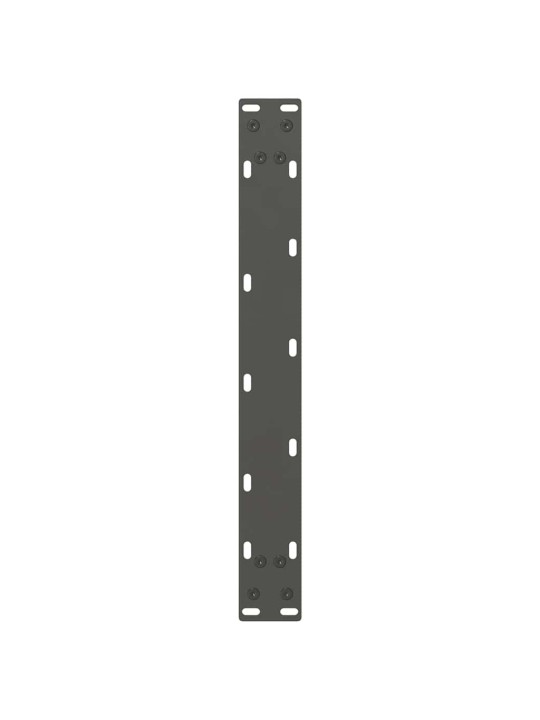 Sohvapöydän jalat antrasiitti 2 kpl 50x(30-31) cm teräs