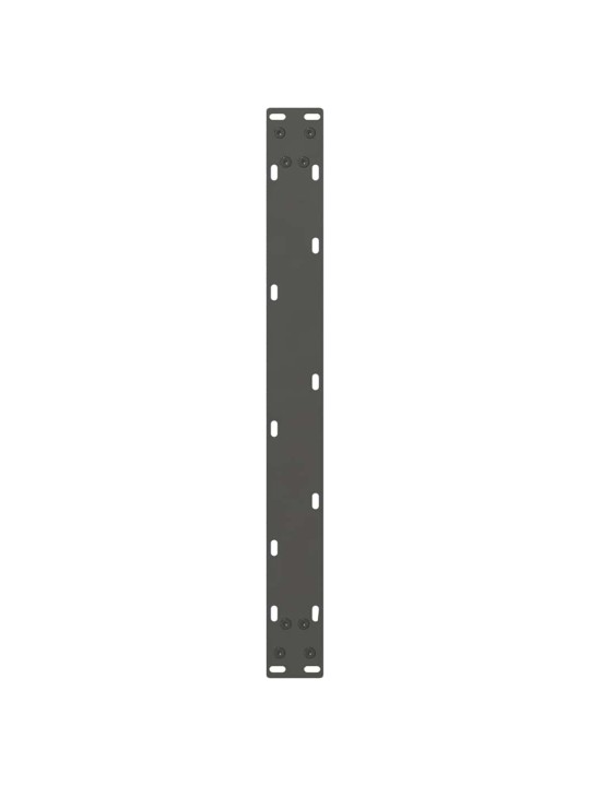 Sohvapöydän jalat antrasiitti 2 kpl 60x(30-31) cm teräs
