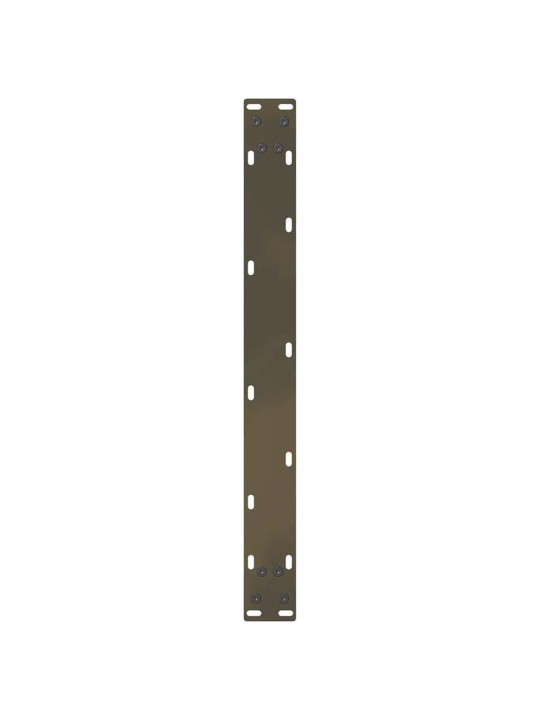 Sohvapöydän jalat, luonnonvärinen teräs, 2 kpl, 70 x (30-31) cm, teräs
