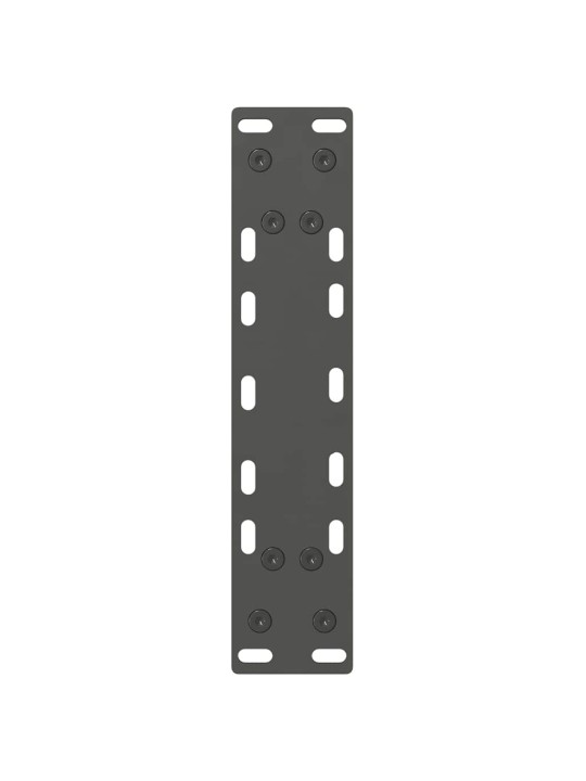 Sohvapöydän jalat antrasiitti 2 kpl 28x(42-43) cm teräs