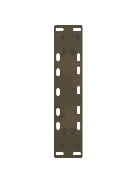 Sohvapöydän jalat, luonnonvärinen teräs, 2 kpl, 28 x (42-43) cm, teräs