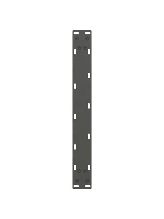 Sohvapöydän jalat antrasiitti 2 kpl 50x(42-43) cm teräs
