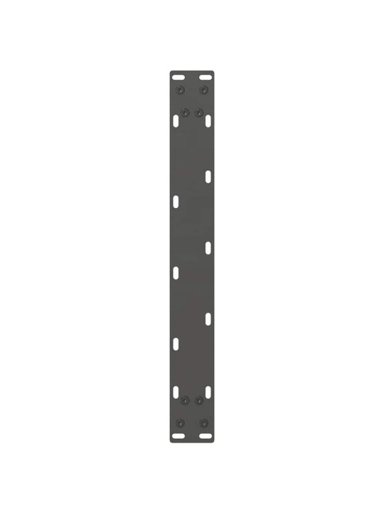 Sohvapöydän jalat antrasiitti 2 kpl 60x(42-43) cm teräs