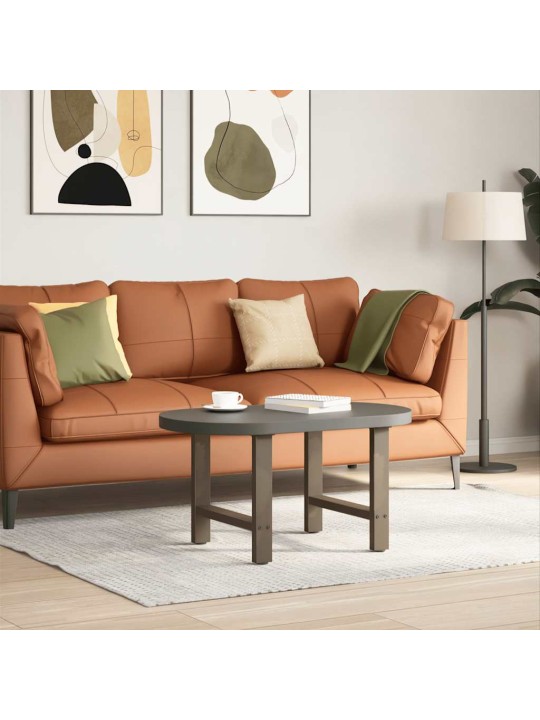 Sohvapöydän jalat, luonnonvärinen teräs, 2 kpl, 60 x (42-43) cm, teräs