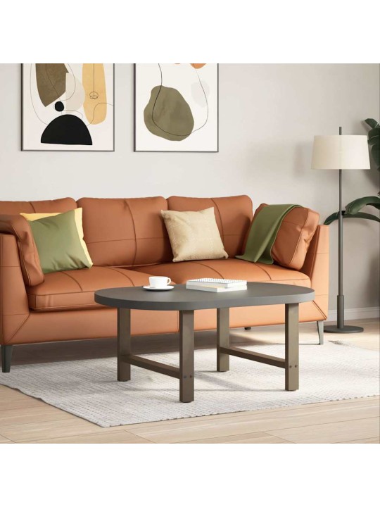Sohvapöydän jalat, luonnonvärinen teräs, 2 kpl, 70 x (42-43) cm, teräs