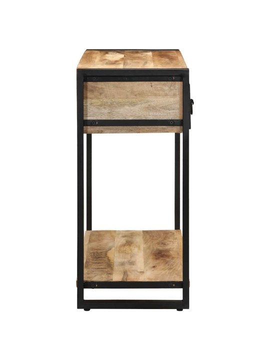 Konsolipöytä 100x35x75 cm massiivipuuta mango