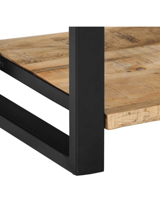 Konsolipöytä 100x35x75 cm massiivipuuta mango