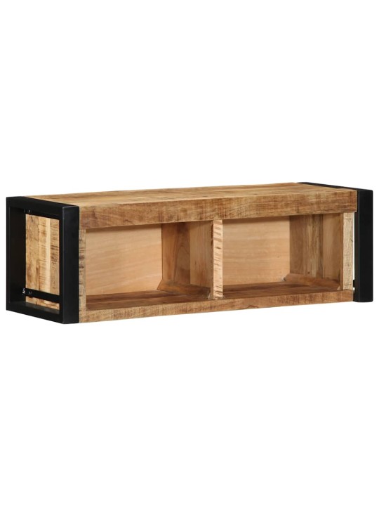 Tv-kaappi 80x30x25 cm massiivipuuta mango