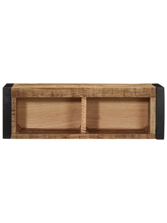 Tv-kaappi 80x30x25 cm massiivipuuta mango
