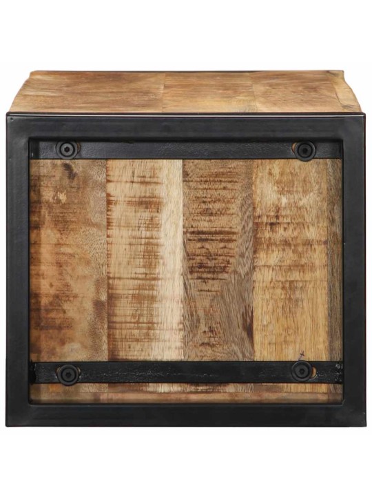 Tv-kaappi 80x30x25 cm massiivipuuta mango