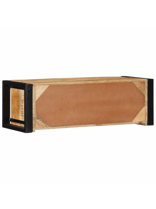 Tv-kaappi 80x30x25 cm massiivipuuta mango