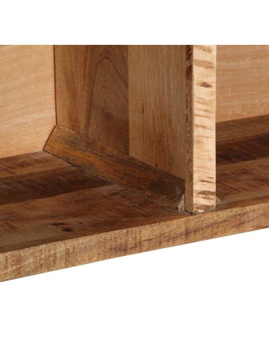 Tv-kaappi 80x30x25 cm massiivipuuta mango