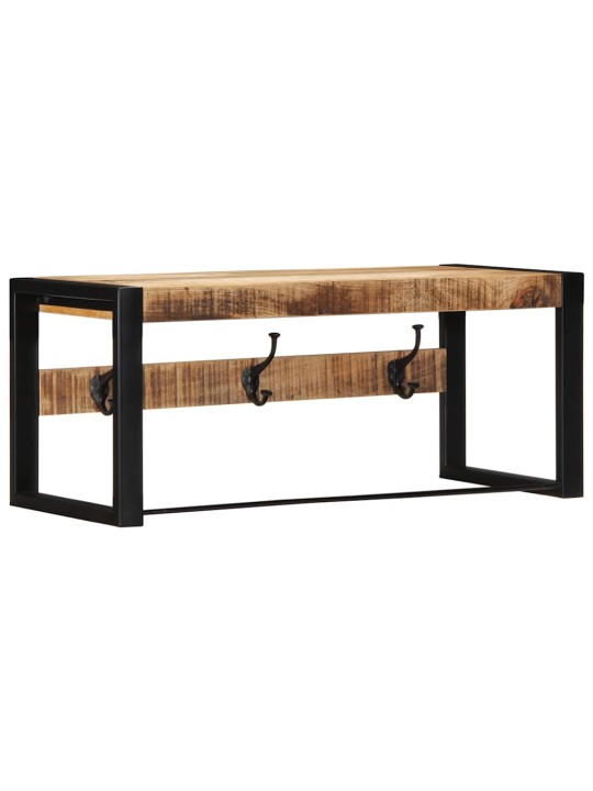 -naulakko 80x35x35 cm massiivipuuta mango