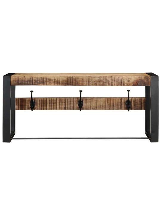 -naulakko 80x35x35 cm massiivipuuta mango