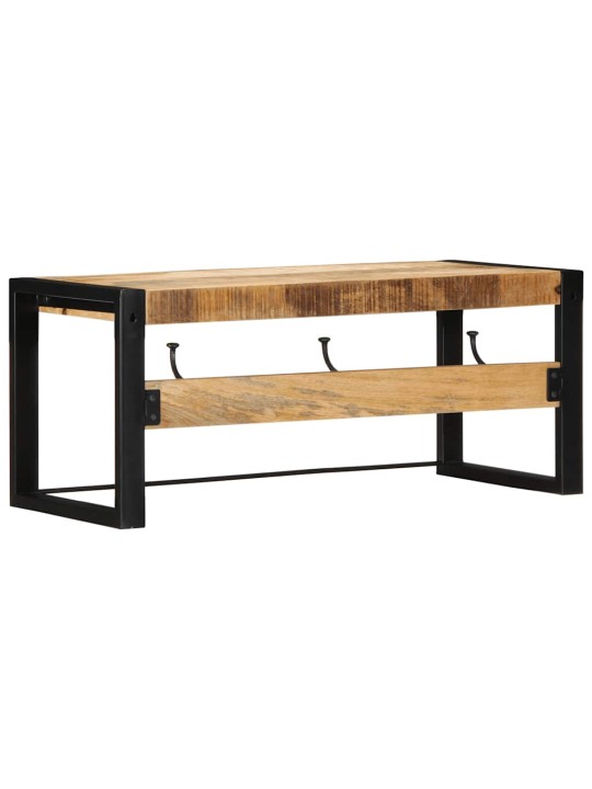 -naulakko 80x35x35 cm massiivipuuta mango