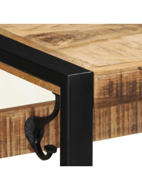 -naulakko 80x35x35 cm massiivipuuta mango
