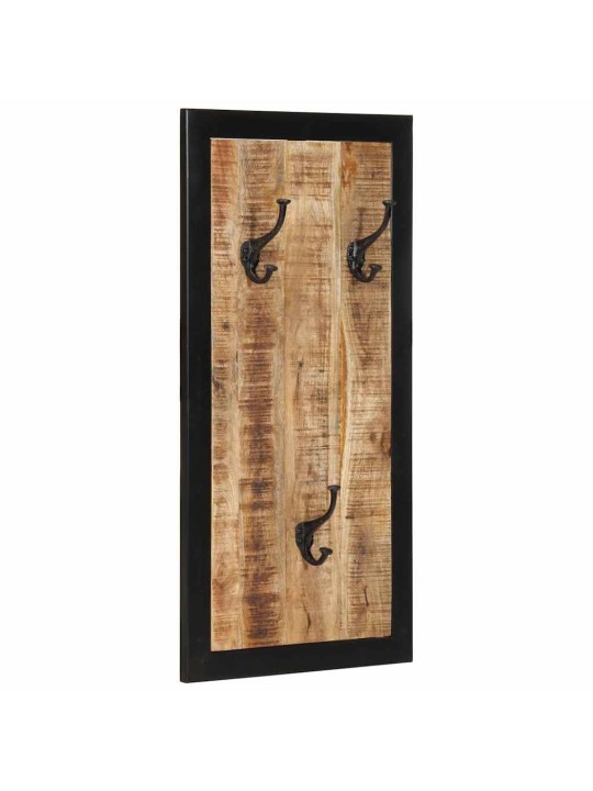 -naulakko 40x2x80 cm massiivipuuta mango
