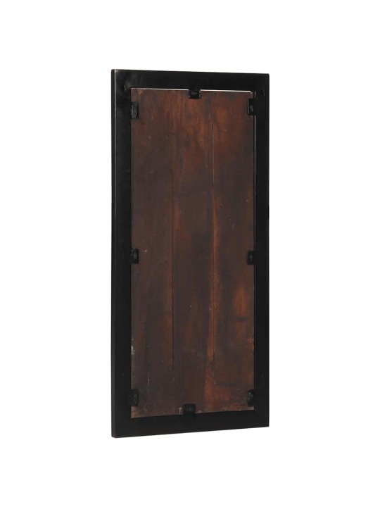 -naulakko monivärinen 40x2x80 cm massiivipuu kierrätetty