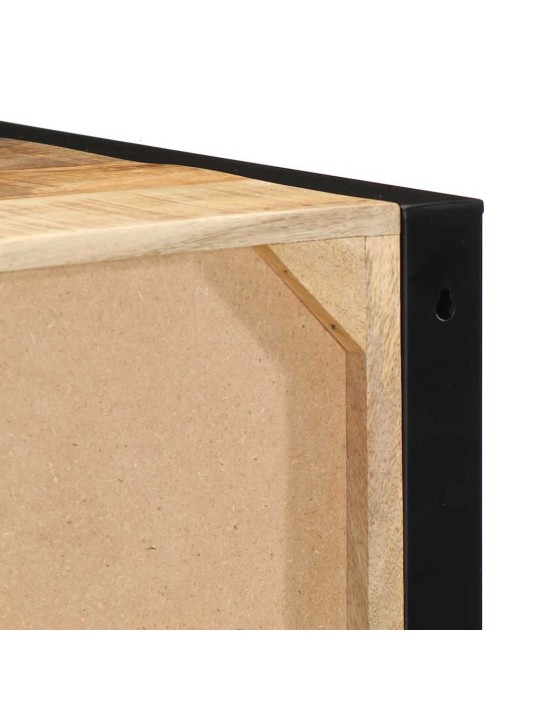 Yöpöytäkaappi 40x35x25 cm massiivipuuta mango