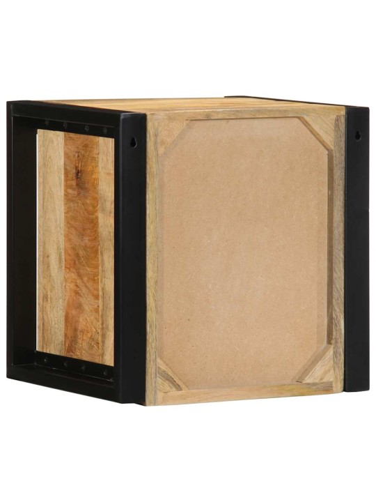 Yöpöytäkaappi 40x35x40 cm massiivipuuta mango