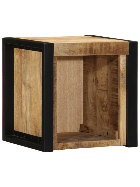 Yöpöytäkaapit 2 kpl 40x35x40 cm massiivipuuta mango