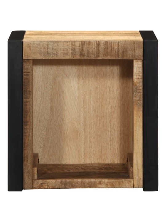 Yöpöytäkaapit 2 kpl 40x35x40 cm massiivipuuta mango