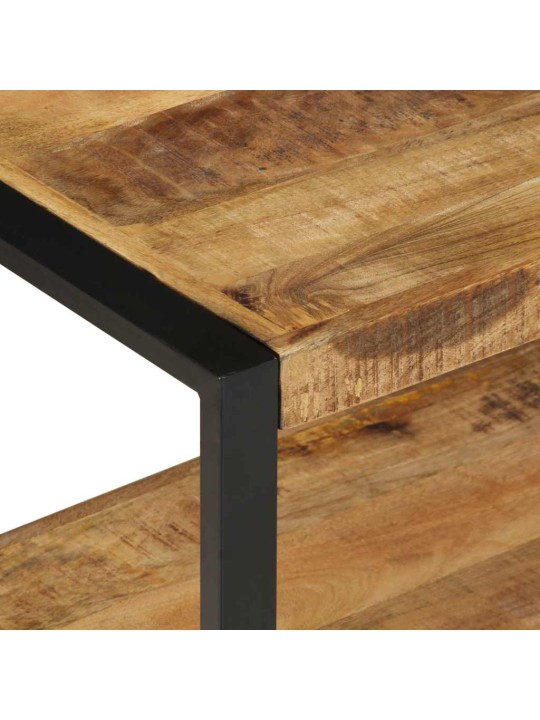 Vaateteline 80x40x190 cm massiivipuuta mango