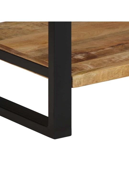 Vaateteline 80x40x190 cm massiivipuuta mango