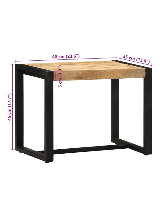 Penkki 60x35x45 cm Massiivipuuta mango