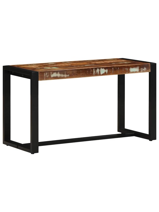 Penkki Monivärinen 80x35x45 cm Kierrätetty massiivipuu
