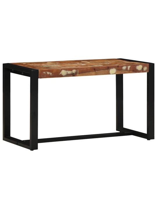 Penkki Monivärinen 80x35x45 cm Kierrätetty massiivipuu