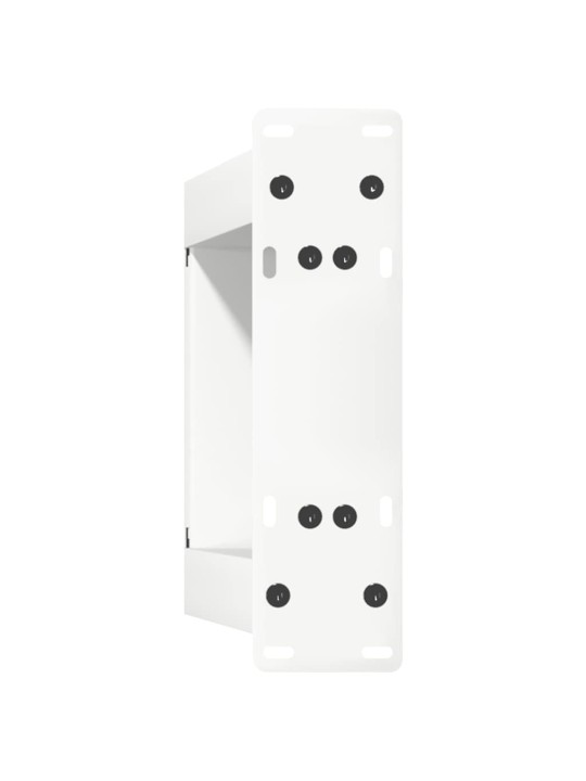Sohvapöydän jalat u-muotoiset 2 kpl valkoinen 30x(30-31) cm teräs