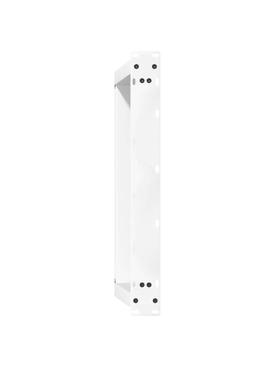 Sohvapöydän jalat u-muotoiset 2 kpl valkoinen 60x(30-31) cm teräs