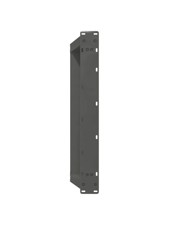 Sohvapöydän jalat u-muotoiset 2 kpl antrasiitti 60x(30-31) cm teräs