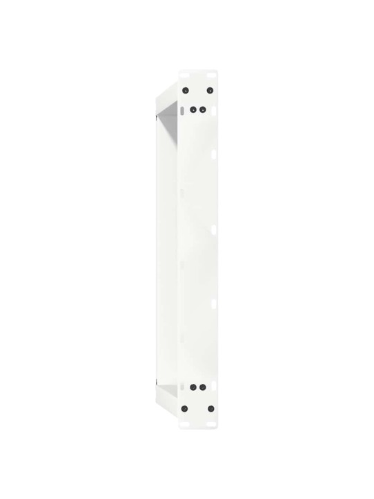 Sohvapöydän jalat u-muotoiset 2 kpl valkoinen 70x(30-31) cm teräs