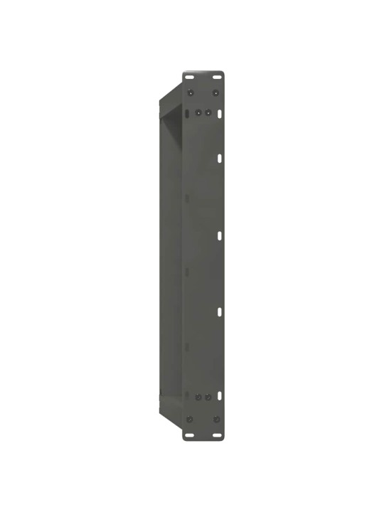 Sohvapöydän jalat u-muotoiset 2 kpl antrasiitti 70x(30-31) cm teräs