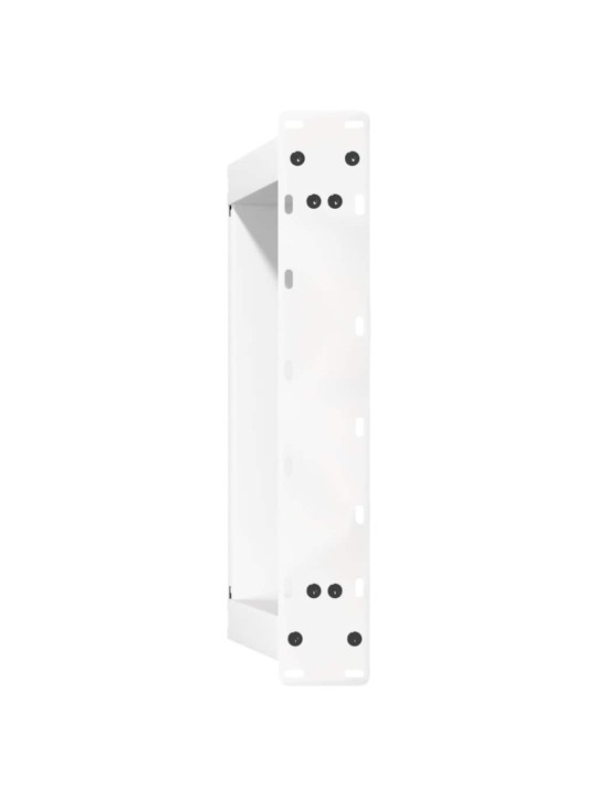 Sohvapöydän jalat u-muotoiset 2 kpl valkoinen 70x(42-43) cm teräs