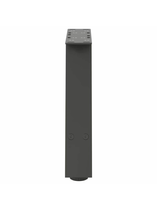 Sohvapöydän jalat a-muotoiset 2 kpl antrasiitti 30x(30-31) cm teräs