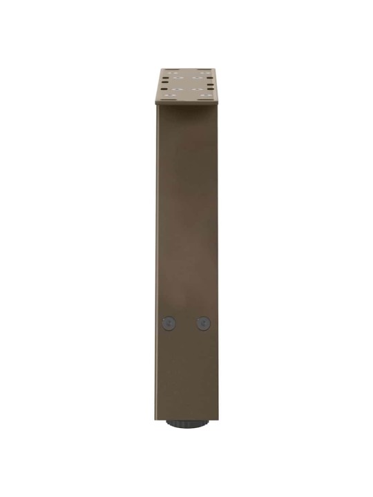 Sohvapöydän jalat a-muotoiset 2 kpl 30x(30-31) cm teräs