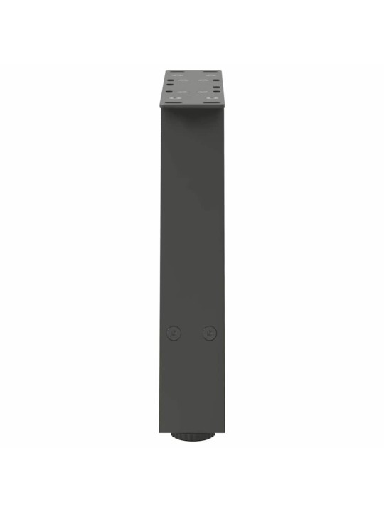 Sohvapöydän jalat a-muotoiset 2 kpl antrasiitti 40x(30-31) cm teräs