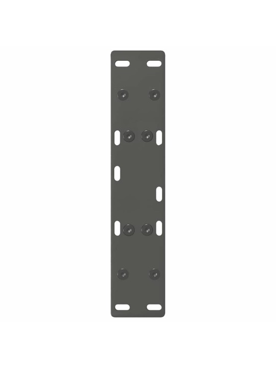 Sohvapöydän jalat a-muotoiset 2 kpl antrasiitti 50x(30-31) cm teräs