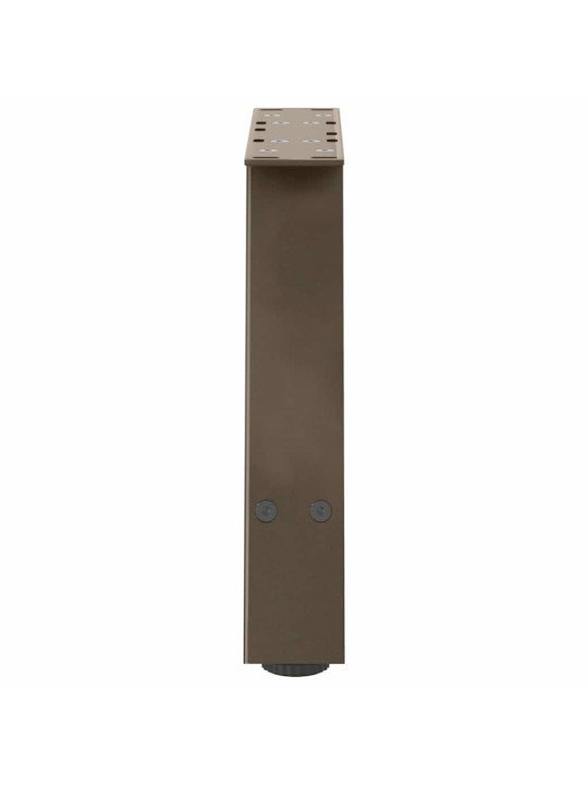 Sohvapöydän jalat a-muotoiset 2 kpl 50x(30-31) cm teräs