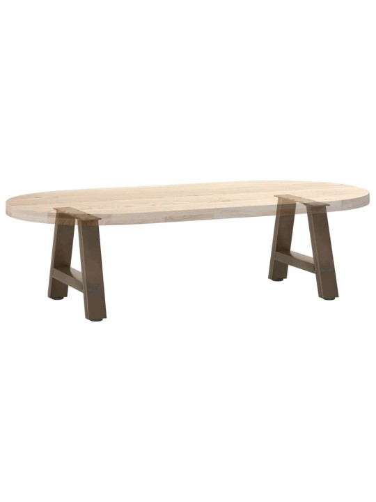 Sohvapöydän jalat a-muotoiset 2 kpl 50x(30-31) cm teräs
