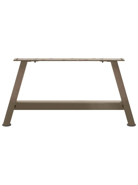 Sohvapöydän jalat a-muotoiset 2 kpl 70x(30-31) cm teräs