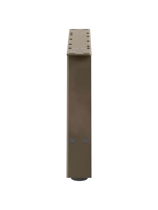 Sohvapöydän jalat a-muotoiset 2 kpl 70x(30-31) cm teräs